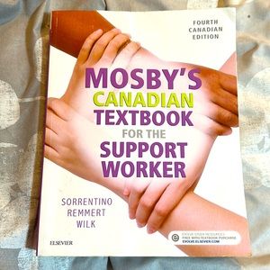 Personal Support Worker college program textbook